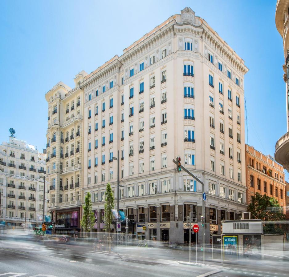 Hotel Madrid Gran Via 25, Affiliated By Melia Exterior photo