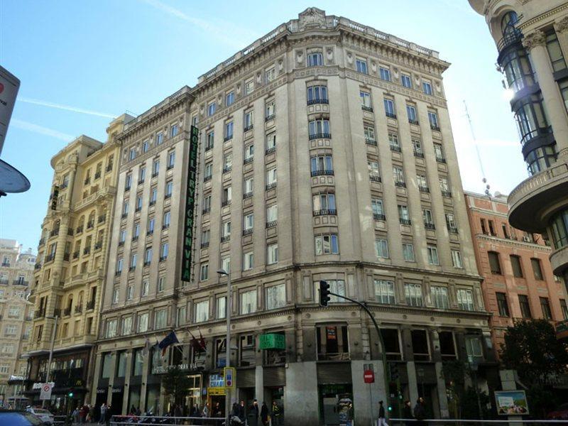 Hotel Madrid Gran Via 25, Affiliated By Melia Exterior photo